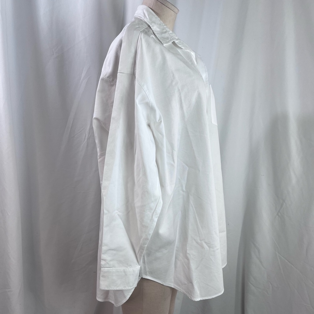 Frank & Eileen ‘Shirley’ White button down - Picture 2 of 5